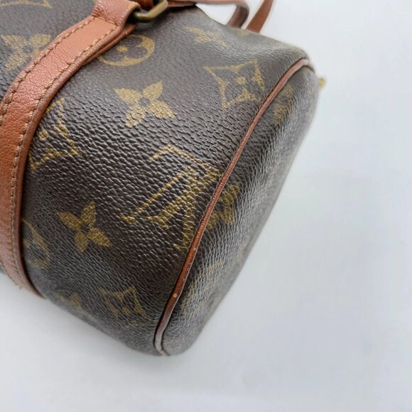 LOUIS VUITTON Monogram Papillon 26 Hand Bag 427-051825 - Picture 11 of 16